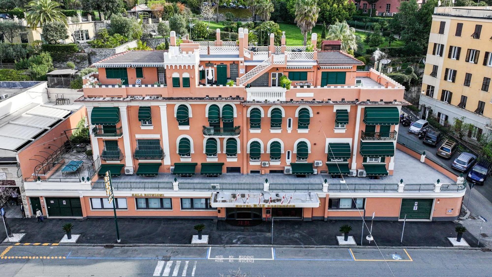 Rex Hotel Residence Genua Exterior foto